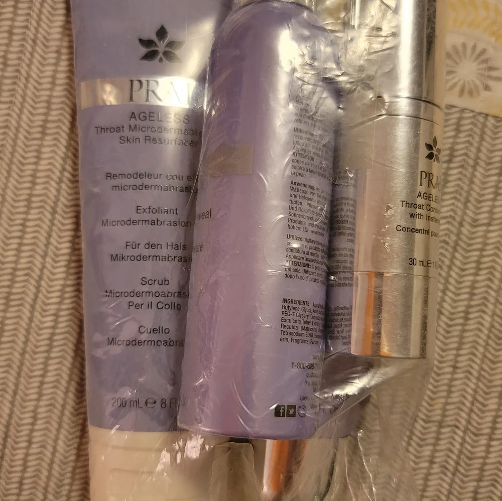 🆕️ Prai Ageless Throat Kit (4 pieces)